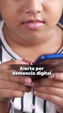 Uso excesivo del celular podría afectar la memoria y atención de los niños