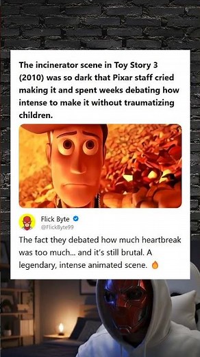 Toy Story 3 2010 Incinerator Scene Pixar Debated the Traumatic Intensity