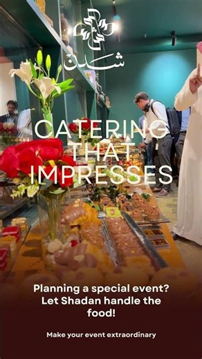 Exquisite Event Catering | Weddings, Parties & Corporate Events | Shadan Catering