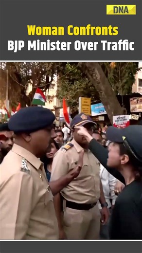 Mumbai Woman Blasts BJP MLA Over Traffic Chaos Caused By 'Nari Shakti' Rally: ‘Get Out Of Here’