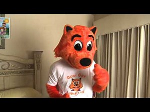 "Cool Cat Saves the Kids - Director's Cut" Scene - Cool Cat Loves to Brush His Teeth