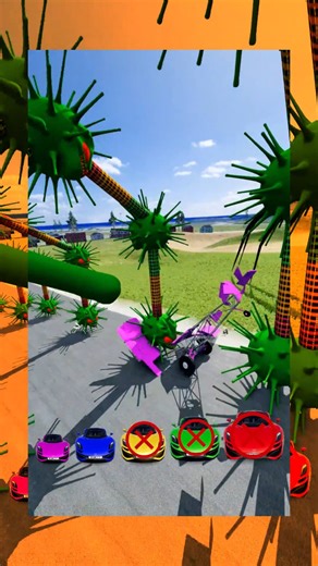 75K views · 432 reactions | which car win, big or small cars when vs virus | Maner Man | Facebook