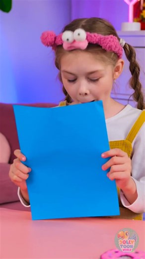 ✂️ I Made a Paper TIE For GRANDPA! SO CUTE! 💖😍 #kids #DIY