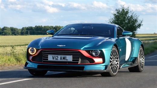 £1.5M Aston Martin Valour built for pure driving