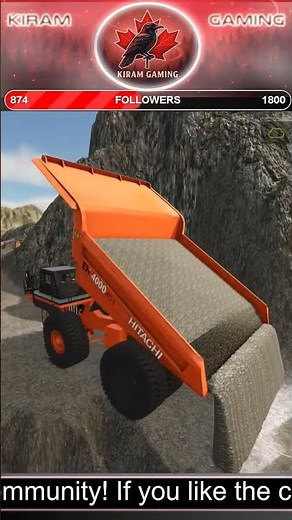 Terrafarming With a Rock Truck in Farming Simulator 25 FS25 Terrafarming Showcase #fs25