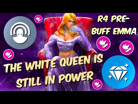 EMMA IS GETTING BUFFED! - How Good Is She RIGHT NOW? - Rank 4 Emma Frost Gameplay!