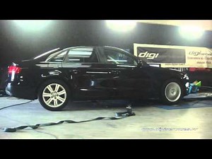 Audi A4 tdi 120cv Reprogrammation Moteur @ 192cv Digiservices Paris 77 Dyno