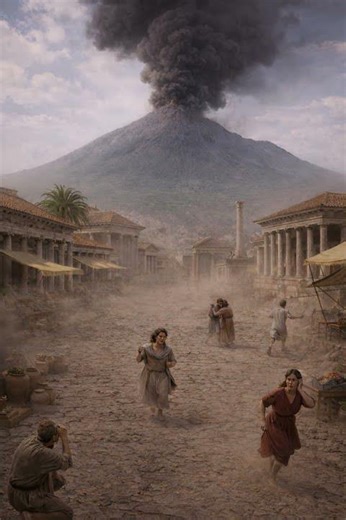 The Last Day of Pompeii | Vesuvius Eruption (79 AD)