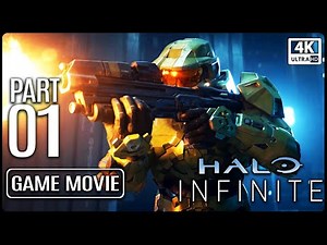 Halo Infinite All Cutscenes (Part 1) Game Movie 4K 60FPS