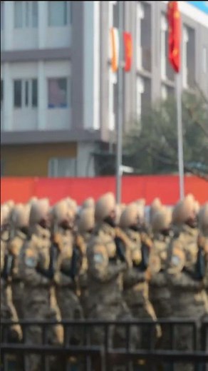 Bhairav Battalion Hell March Sikh Light Infantry Power Republic Day Parade 2026 Army Day Hell March