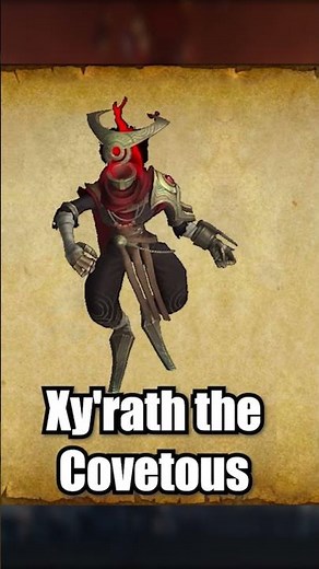Xy'rath's Signature Saber #wow #worldofwarcraft #warcraft