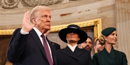 7 Photos You Missed of the Trump Family on Inauguration Day