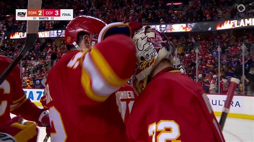 The Flames get revenge against the Oilers on home ice 👏 | Sportsnet