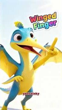 Pip the Pterodactyl - Fun Dinosaur Facts for Kids #dinosaur #dino #kidsvideo #kids #knowledgefacts
