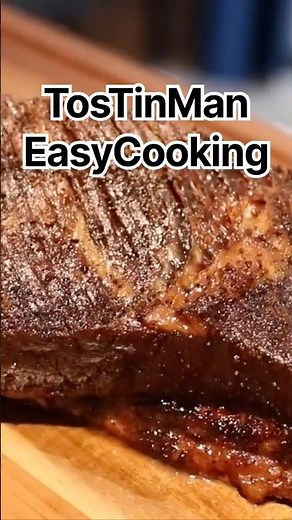 EASY Crockpot Brisket