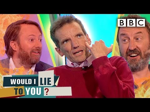 Is Henning Wehn a secret vigilante? | Would I Lie To You - BBC