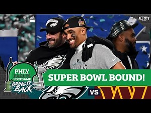Philadelphia Eagles Postgame: BLOWOUT CITY as Jalen Hurts & Birds are SUPER BOWL BOUND