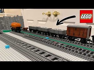 Making a LEGO Train Yard!