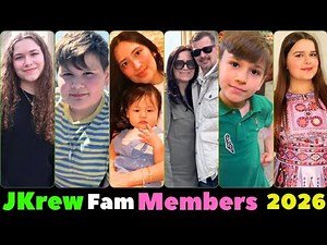 JKrew Fam Members 2026: Real Names, Ages & Fun Facts You Need to Know!