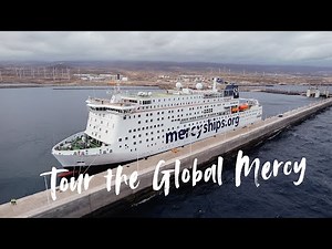 Tour the Global Mercy with Videographer Abigail!