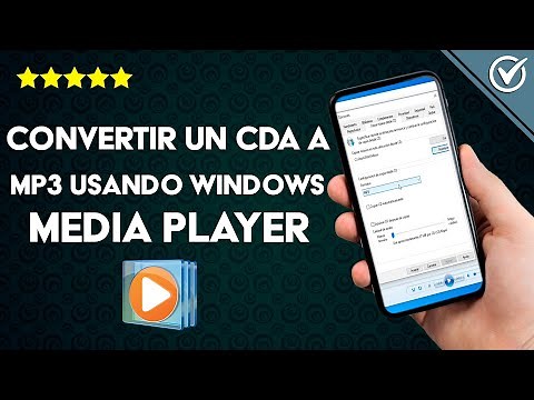 ¿Cómo convertir un CDA a MP3 usando WINDOWS MEDIA PLAYER? - Proceso completo