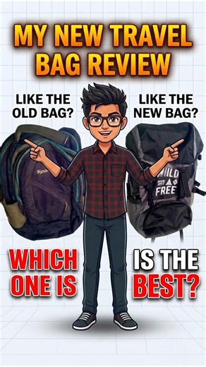 My New Travel Bag Review 😱 #shorts #travel #bag #flipkart #review #travelbag #reviewproduct
