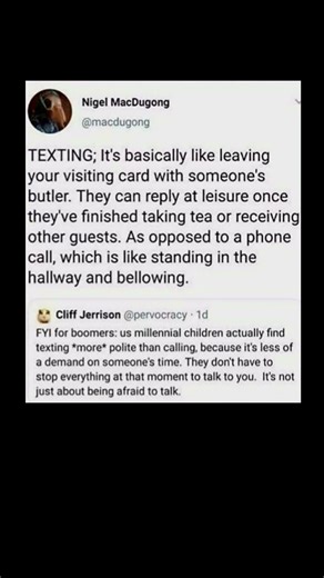 texting vs calling etiquette | Subscribe for more #motivation 😊👍