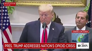 519K views · 27K reactions | Today, I announced that the U.S. Department of Health and Human Services is awarding $1.8 billion in new grant money to fight the opioid epidemic. My administration is determined to use every resource at our disposal to smash the grip of addiction. | Donald J. Trump | Facebook