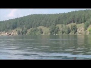 Eerie Giant Underwater Serpent Filmed In Russian Lake