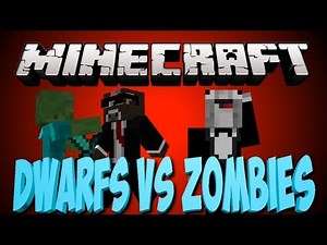 Minecraft DWARVES VS. ZOMBIES | Part 1