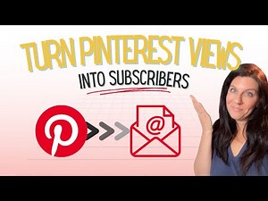 How to Drive Pinterest Traffic to Your Email List (Step-by-Step for Beginners)
