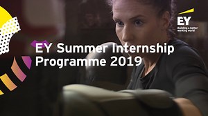 9.4K views | Do you possess the ability to focus your mind? Focused minds excel in problem-solving, solution-building and logical thinking, and that's why it's important to us in EY. Join us on our 2019 Summer Internship Programme where your focused mind will fly! Applications close in just under 2 weeks on Friday 1 February. To find out more about the programme and how to apply visit eyirelandcareers.ey.com/undergraduates/ | EY Careers | Facebook