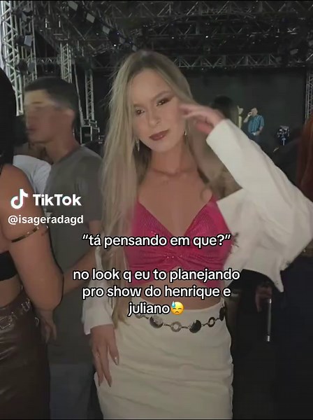 Look Perfeito para o Show do Henrique e Juliano