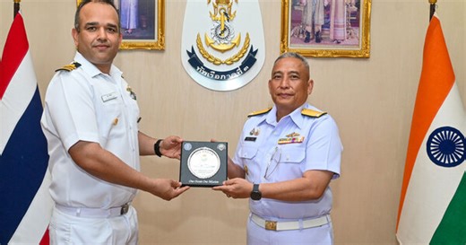 Indian Ocean Ship SAGAR departs Phuket, sails to Jakarta after Thailand port call