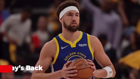 Klay Thompson's Remarkable NBA Journey