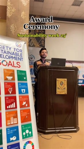 A day to remember 🌱🏆 Today, SSDG honored the individuals and teams whose efforts turned ideas into action and vision into impact 🌍✨ Grateful to celebrate such inspiring journeys 💫 , , , , #SustainabilityWeek25 #SSDG #AwardCeremony #SustainableImpact #CelebratingExcellence | Society for Sustainable Development Goals, NTU FSD