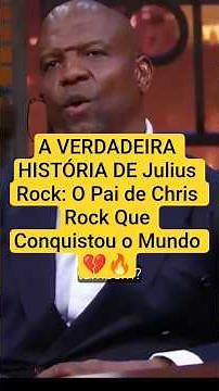 The TRUE STORY of Julius Rock: Chris Rock's Dad Who Conquered the World 💔🔥