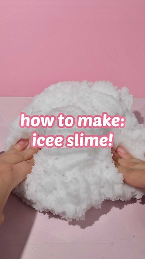 Sonria Slime Shop ✨ on Instagram: "👩‍🎨 How to make icee slime! Save this tutorial for later! Ingredients: ½ cup clear glue (Amazon) ½ cup water 2 tbsp instant snow (SnowWonder) Slime Activator: 1 tsp borax per cup water 🎉 Next Slime Drop: Sat, Feb 5th at Noon EST 🛍️ Shop slime at SONRIASLIME.COM ✨ tags: #slimetutorial #iceeslimerecipe #diygirl #slimeshop #slimelover #slimegirl"