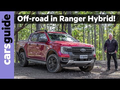 Off-road test! Ford Ranger PHEV 2026 review Australia: Is the new hybrid dual-cab pickup a good 4WD?
