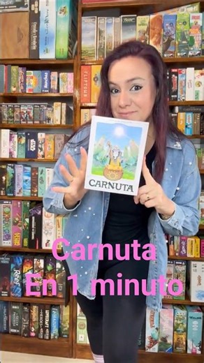 CARNUTA in 60 seconds - Shorts Board Games