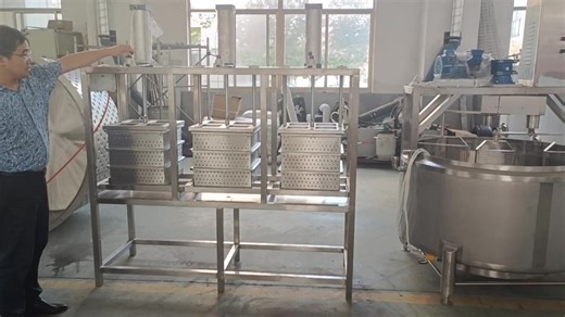 Cheese Pressing or Molding Machine Cheese Press Machine