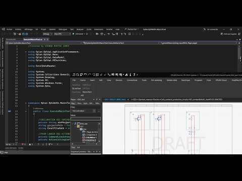 Free EPLAN API: Automatically Insert Macros from an Excel List