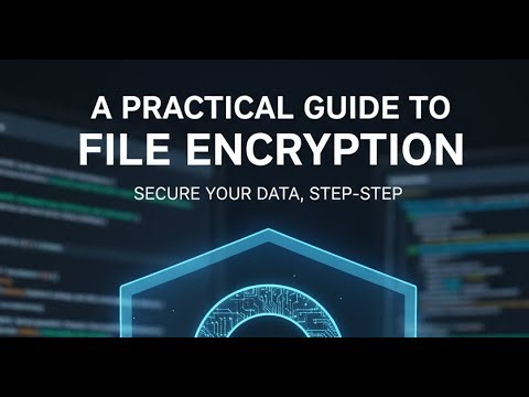 File Encryption lec 7