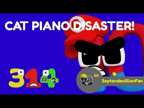 Wonderland | Cat Piano Disaster! | SeptendecillionFan