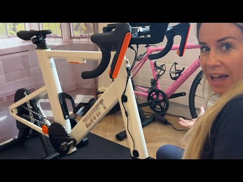 UNBOXING & BUILDING THE BRAND NEW ZWIFT RIDE SMART BIKE!