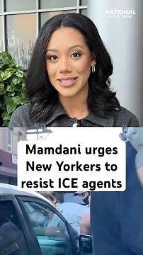 Mamdani urges ICE resistance in NYC #shorts #Mamdani #NYC #ICE #Trump #news #immigration