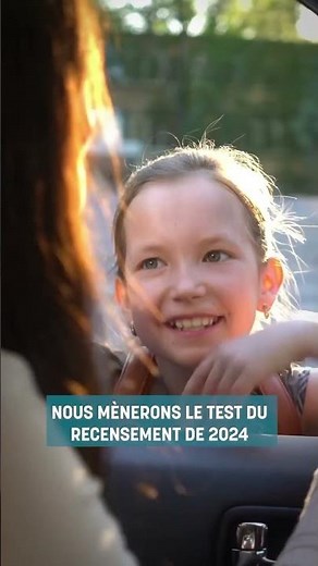 Le Test du recensement de 2024 est en cours!