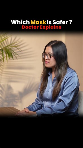 Wearing a mask doesn’t always mean protection. What need to be done? #podcastverse