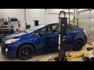 🔧 2010-2015 Toyota Prius Transmission Fluid Change. It’s easy!! 3rd Gen.