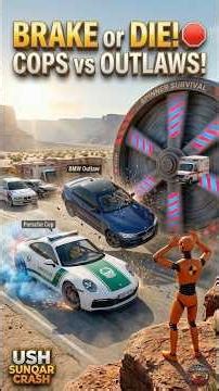 COPS vs TINTED BMWs! 🚔💨 Deadly Spinner Trap!